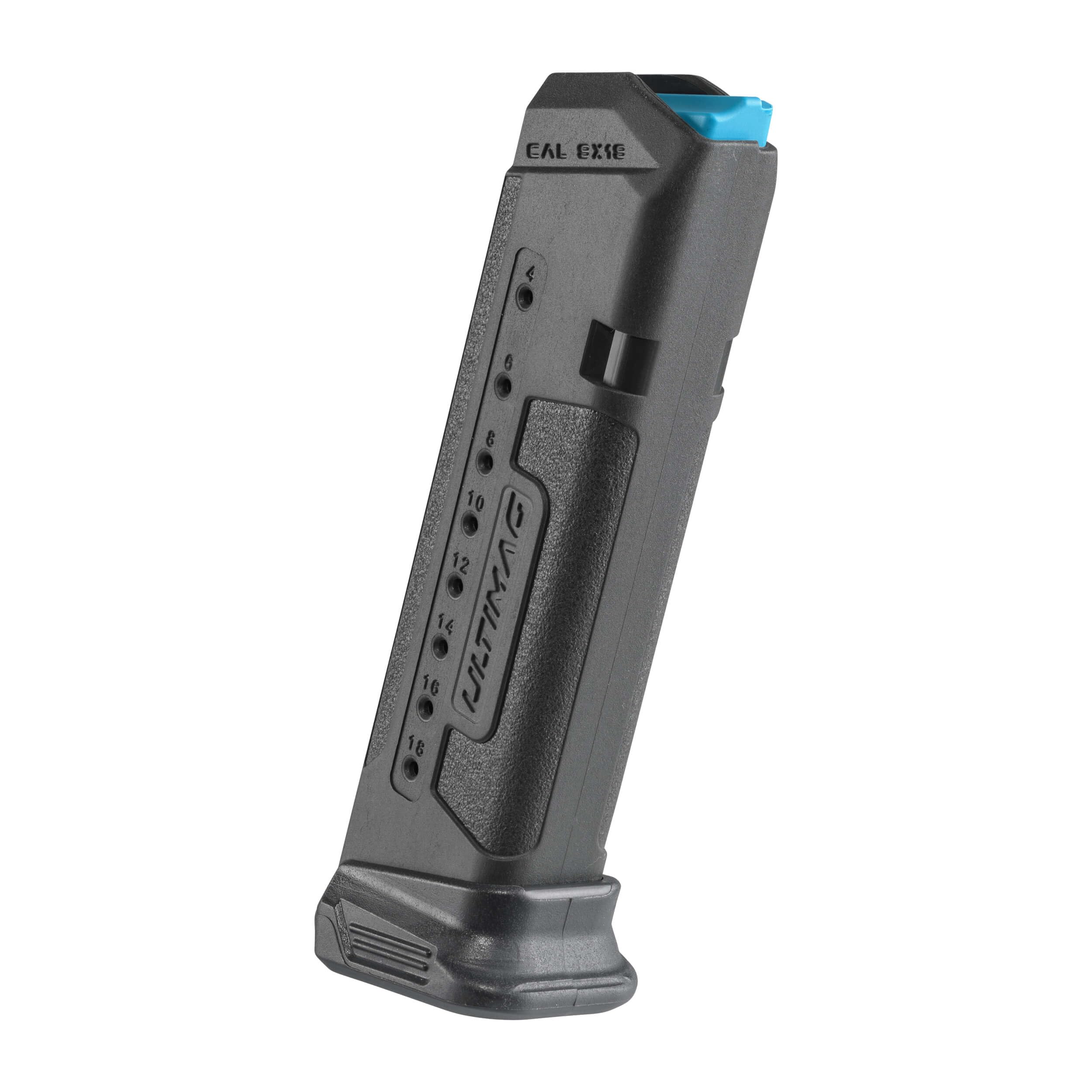 FAB Defense Ultimag - G-17-19-19X - 9X19 Luger, Generationen 3 bis 5 (18 Schuss Kurzwaffen) sch