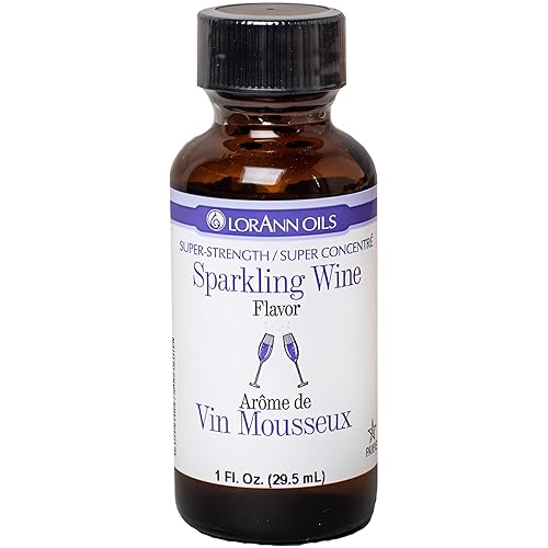 Miniatura 4 de LorAnn Sparkling Wine SS Flavor, botella de 1 onza