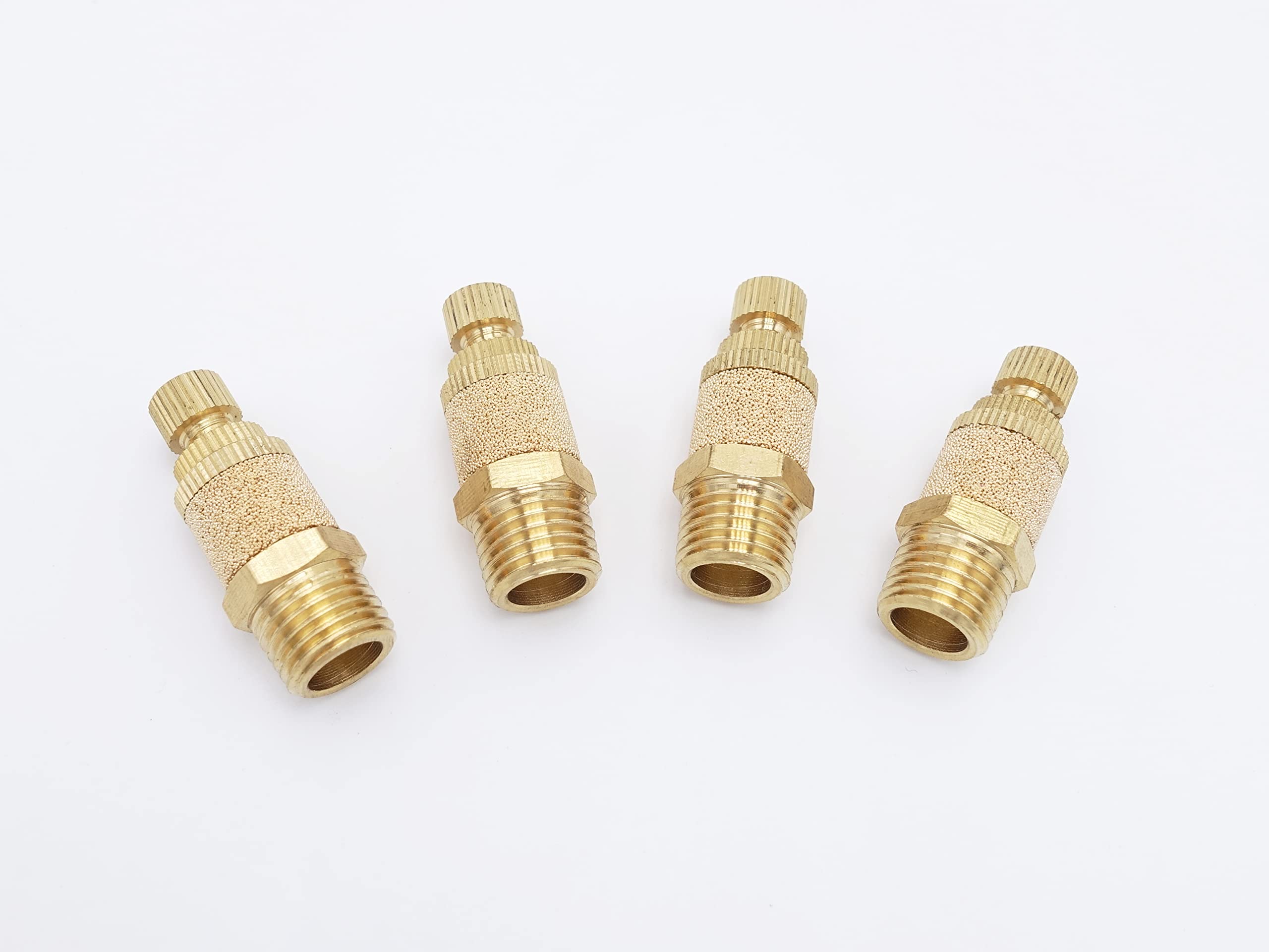 Pneumatic Muffler, Exhaust Muffling Throttle Filter 3/8" Male NPT — Amazon image 29