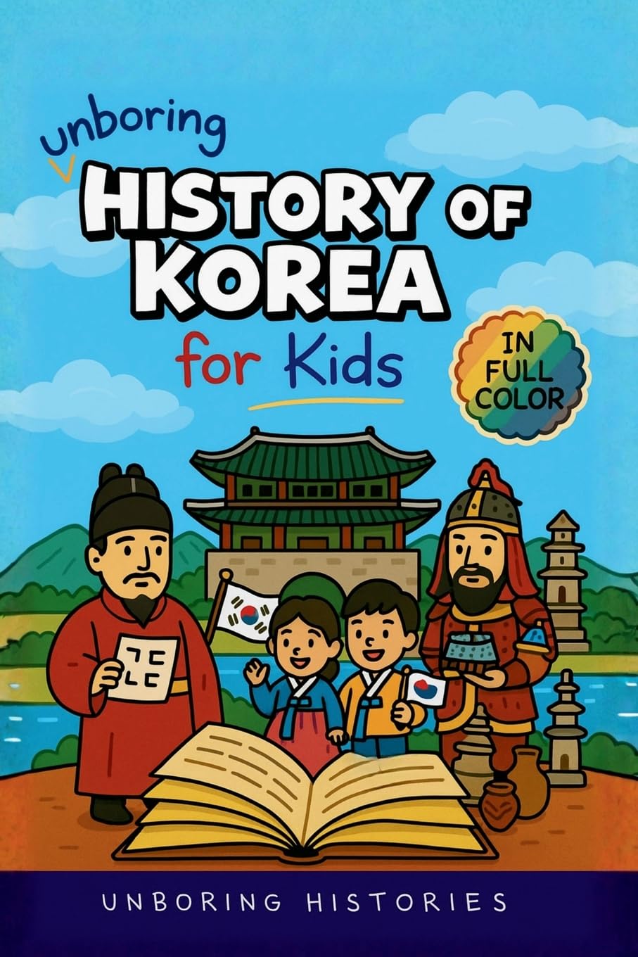 Unboring History of Korea for Kids: Funny, Interesting, Concise Guide to the Three Kingdoms, Joseon Dynasty, and K-Pop You Won't Believe Are True: 4 ... Guide to Medieval & Renaissance for Kids)