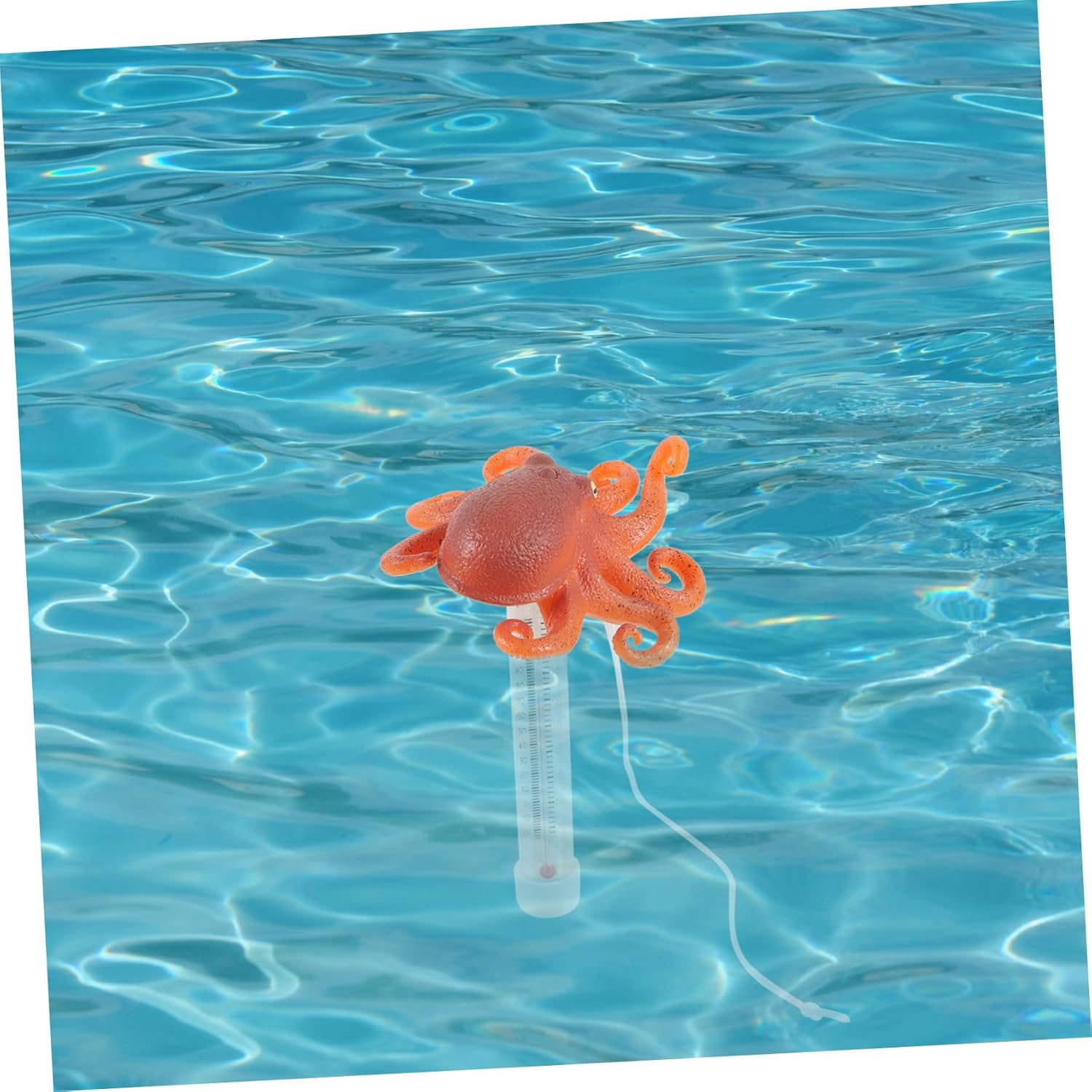 UPKOCH 4pcs Household Floating Pool Thermometer for Spas and Easy Reading Water Temperature for Accurate Measurements Swimming Pools and Aquariums