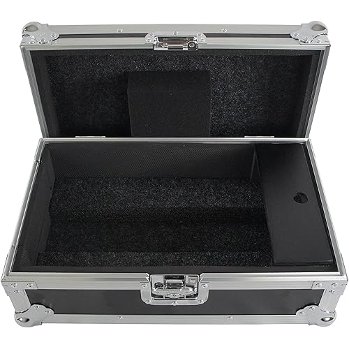 Harmony Audio Cases HCDJMS7 Compatible With Pioneer DJM-S7 Mixer HCDJMS7 Flight DJ Road Custom Case