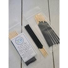 Shrimp Stix by ShrimpEnvy - Aquarium Lollies Food for Fish Snail Crab Invertebrates Lil Stix 10pcs x 4 inches