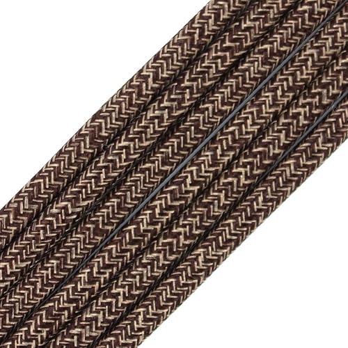 Cable redondo cubierto de tela de 32.8 pies, cable de lámpara eléctrica industrial vintage 182, calibre 18, estilo antiguo para lámpara retro, disponible en Yaxa Guatemala