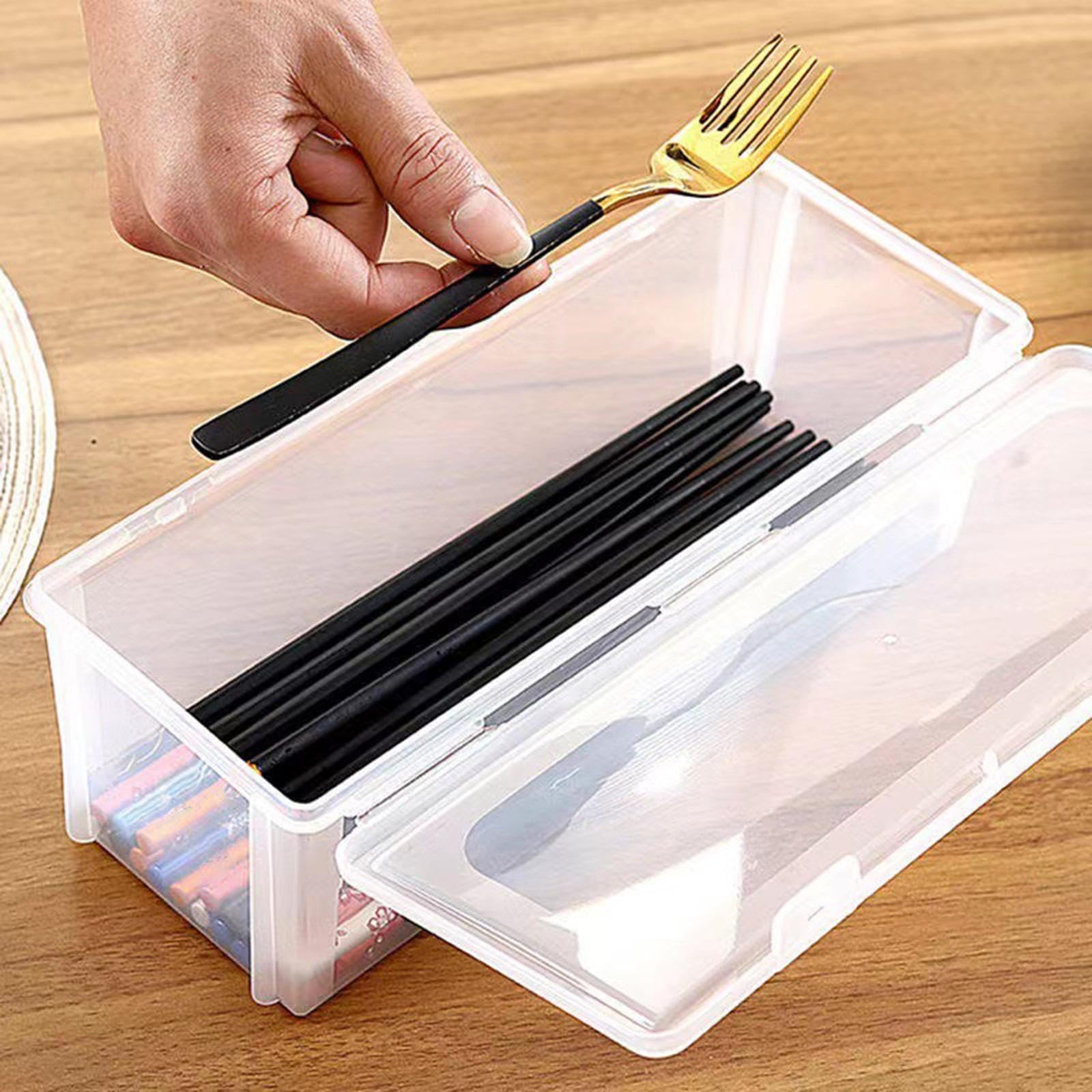 Pasta Storage Container Spaghetti Food Storage Box for Kitchen Fridge Snacks-image-27