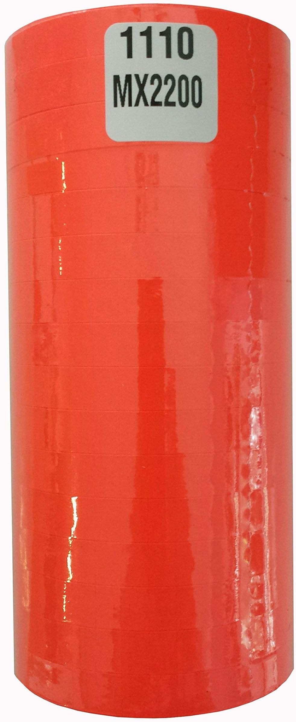 1110 Fluorescent Red Labels for Monarch 1110 or Motex MX-2200
