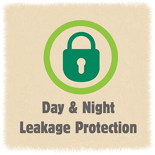 Miniatura 7 de Cuties Pantalones de entrenamiento para ir al baño 4T5T para niñas y niños, hipoalergénicos con piel inteligente, 76 unidades