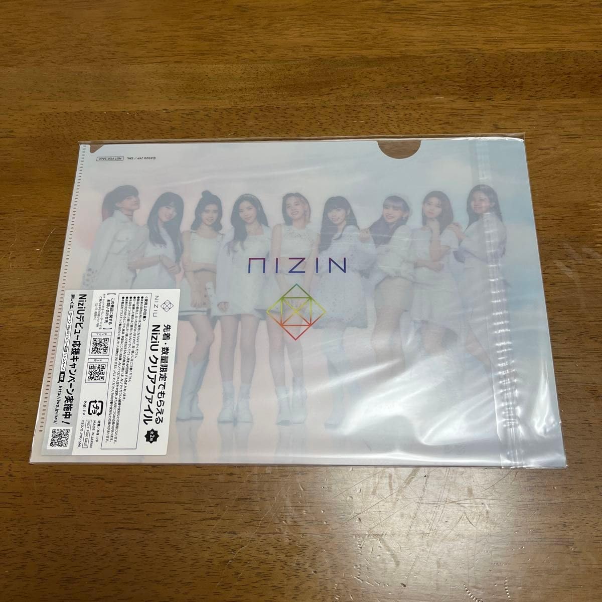 Amazon | NIZIUクリアファイルA4サイズくらい | クリアホルダー