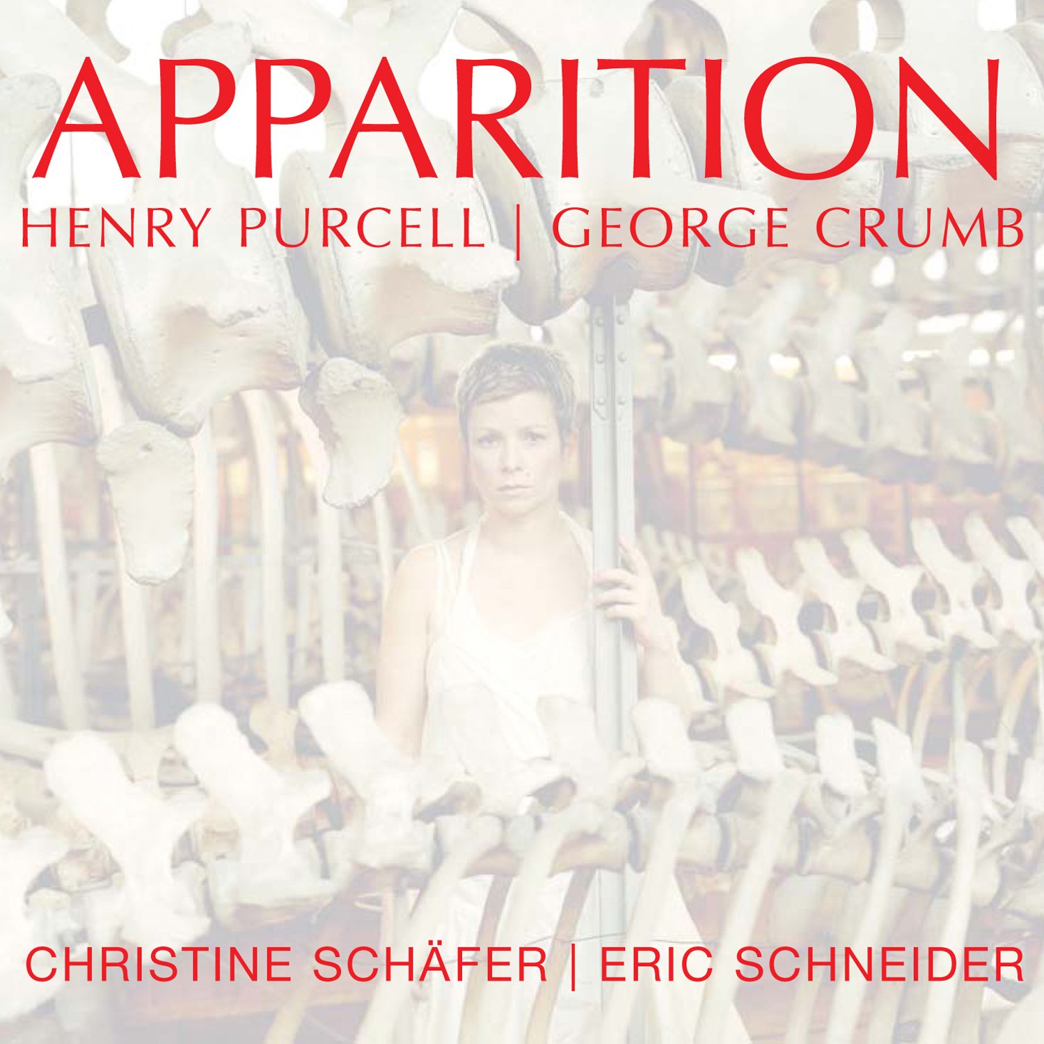 Henry Purcell - Henry Purcell/George Crumb: Apparition CD Album - Used