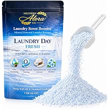 Southern Alora Oxygen Laundry Booster Powder, Laundry Day Fresh, 1 lb