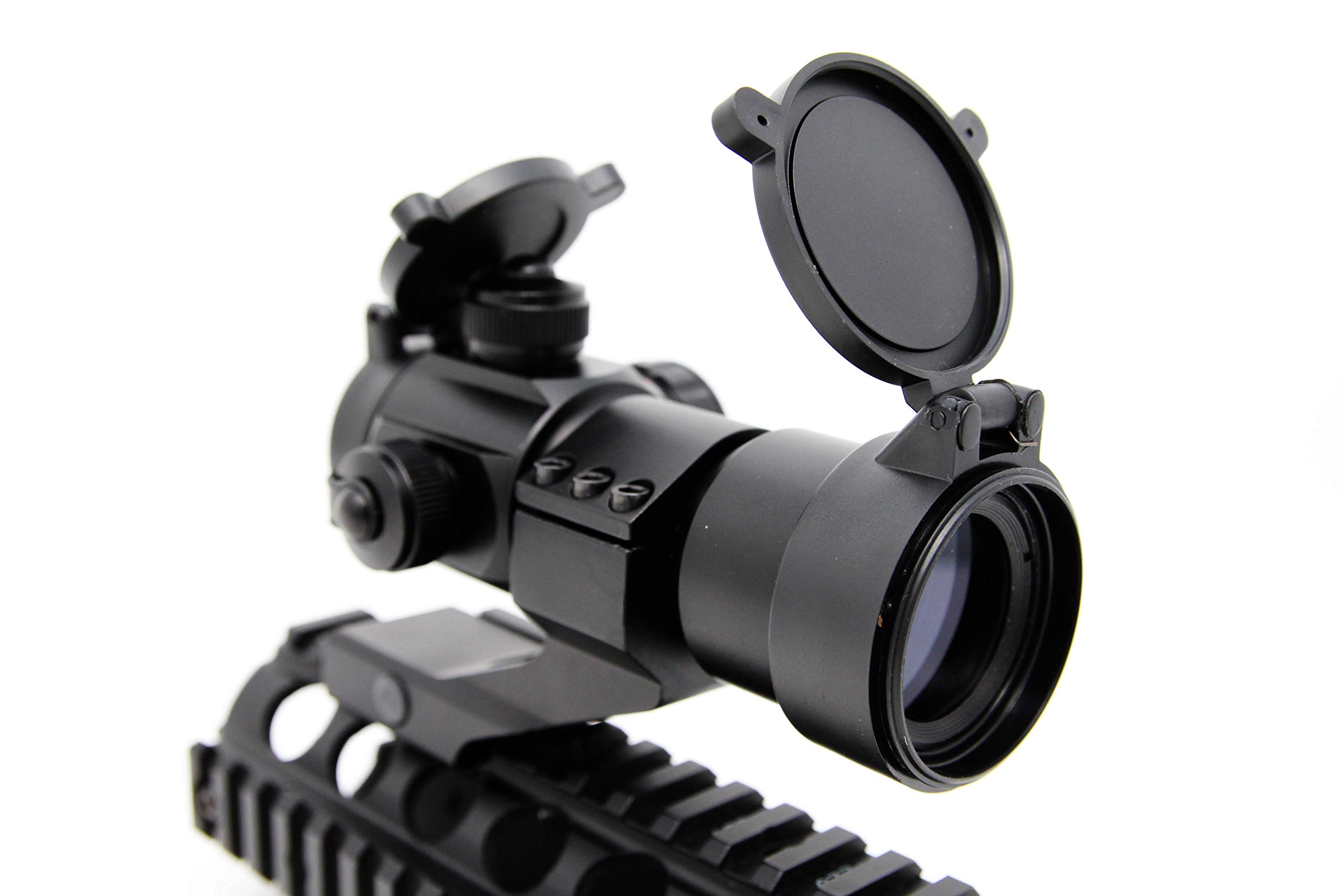 サイトマークドットサイト　4moa Amazon | HollowTech 4MOA ドットサイト 赤/緑ダットサイト 照準器