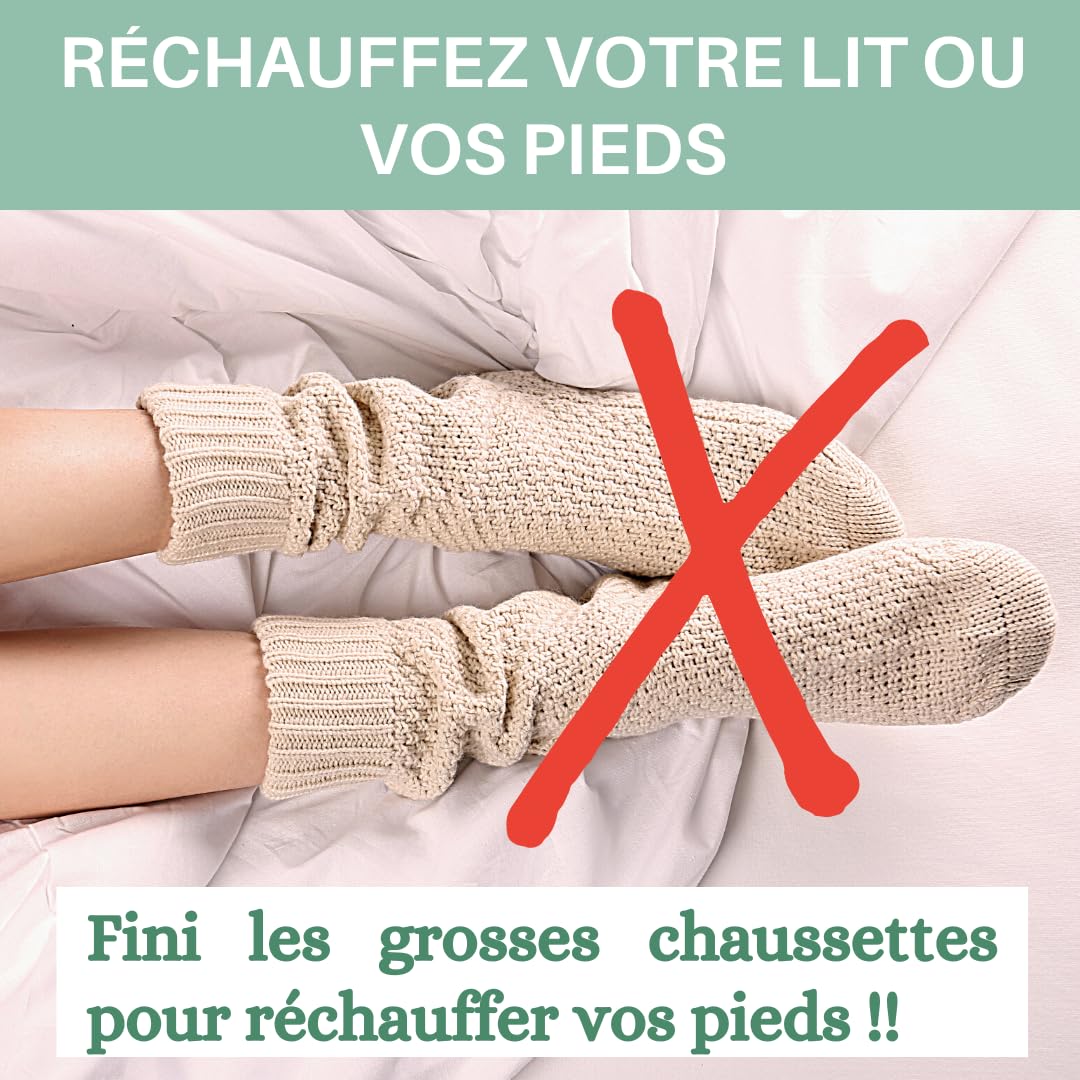 Coussin chauffant micro-onde noyaux de cerise | bouillotte noyau de cerise avec housse peluche lavable | soulagement bebe anti colique,regles douloureuses, cervicales, dos, naturel et bio (Bleu)