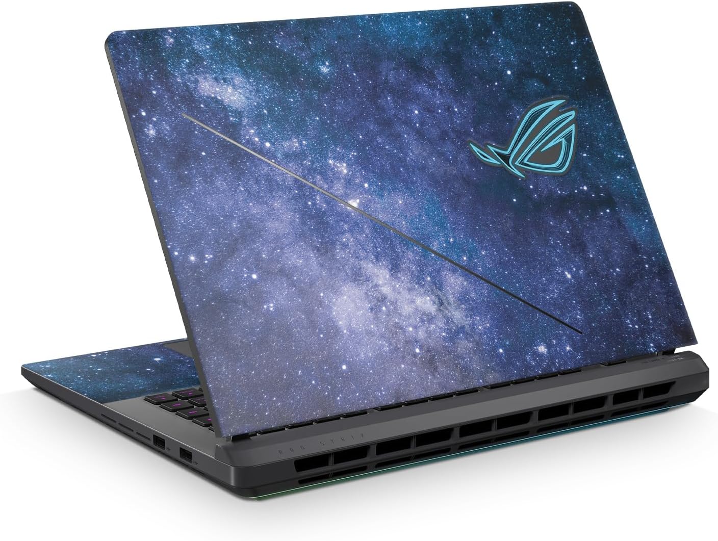 Laptop Skin Compatible with Asus ROG Strix G16 (2025) - Blue Stars - Premium 3M Vinyl Protective Wrap Decal Cover - Easy to Apply | Crafted in the USA by MightySkins