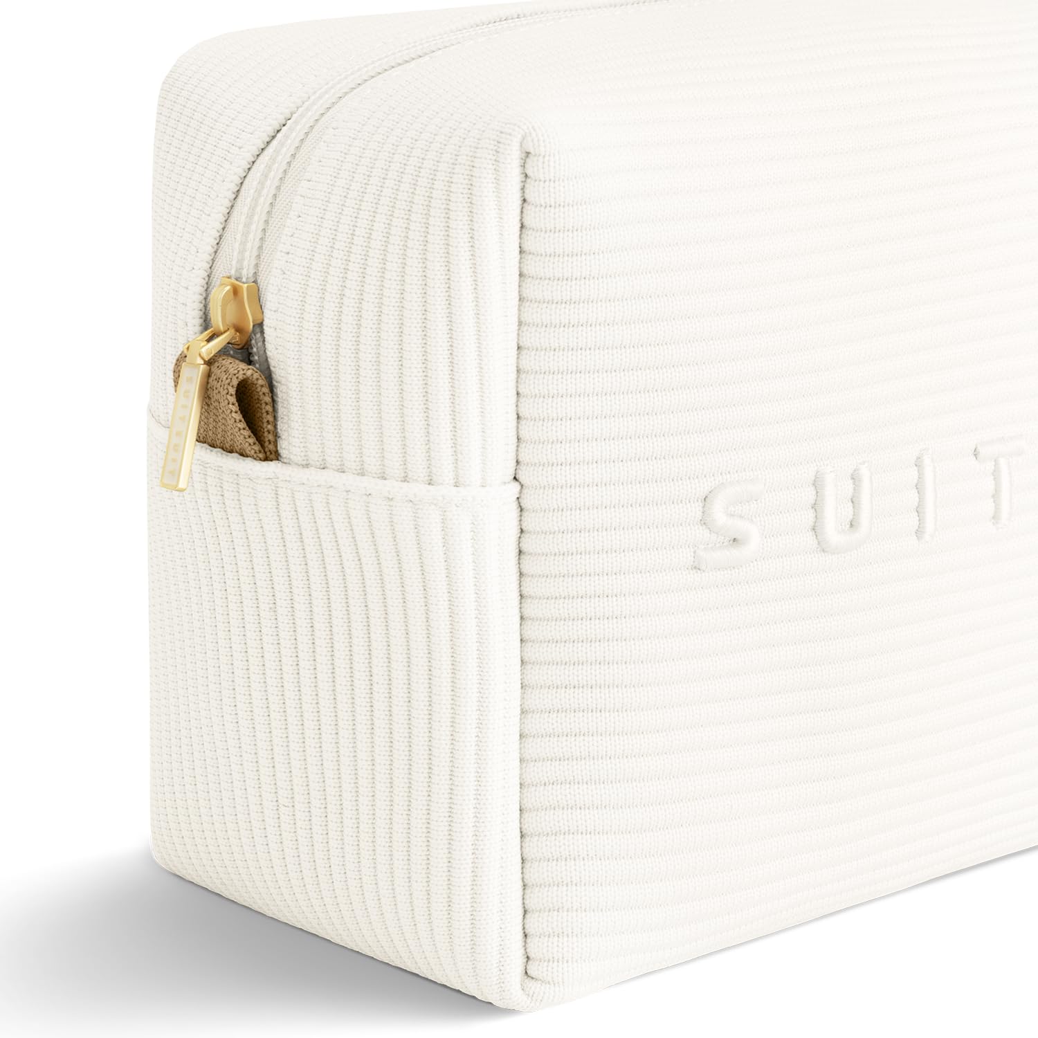 SUITSUIT Fusion - Toilettas Dames - Make up Organizer tasje - Toilettassen XL - White Swan