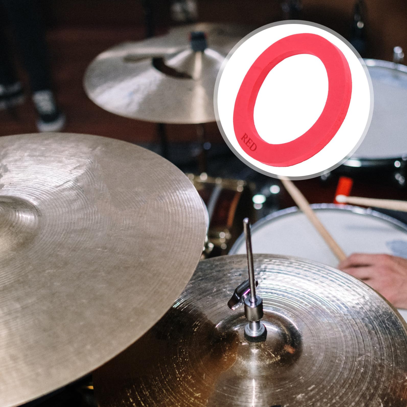 ifundom 5stücke Bassdrum Verstärker Pad Selbstklebendes Drum Woofer Pad Für Percussion Instrumente Professioneller Trommellautsprecher Zur Bassverstärkung Robustes Material Für