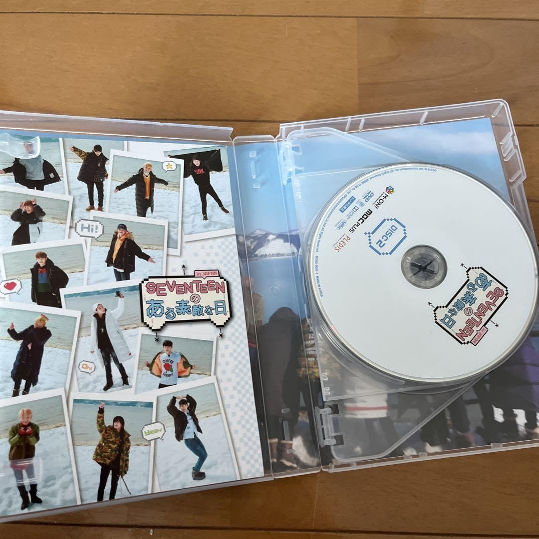 Amazon.co.jp: A wonderful day with SEVENTEEN DVD : Computers
