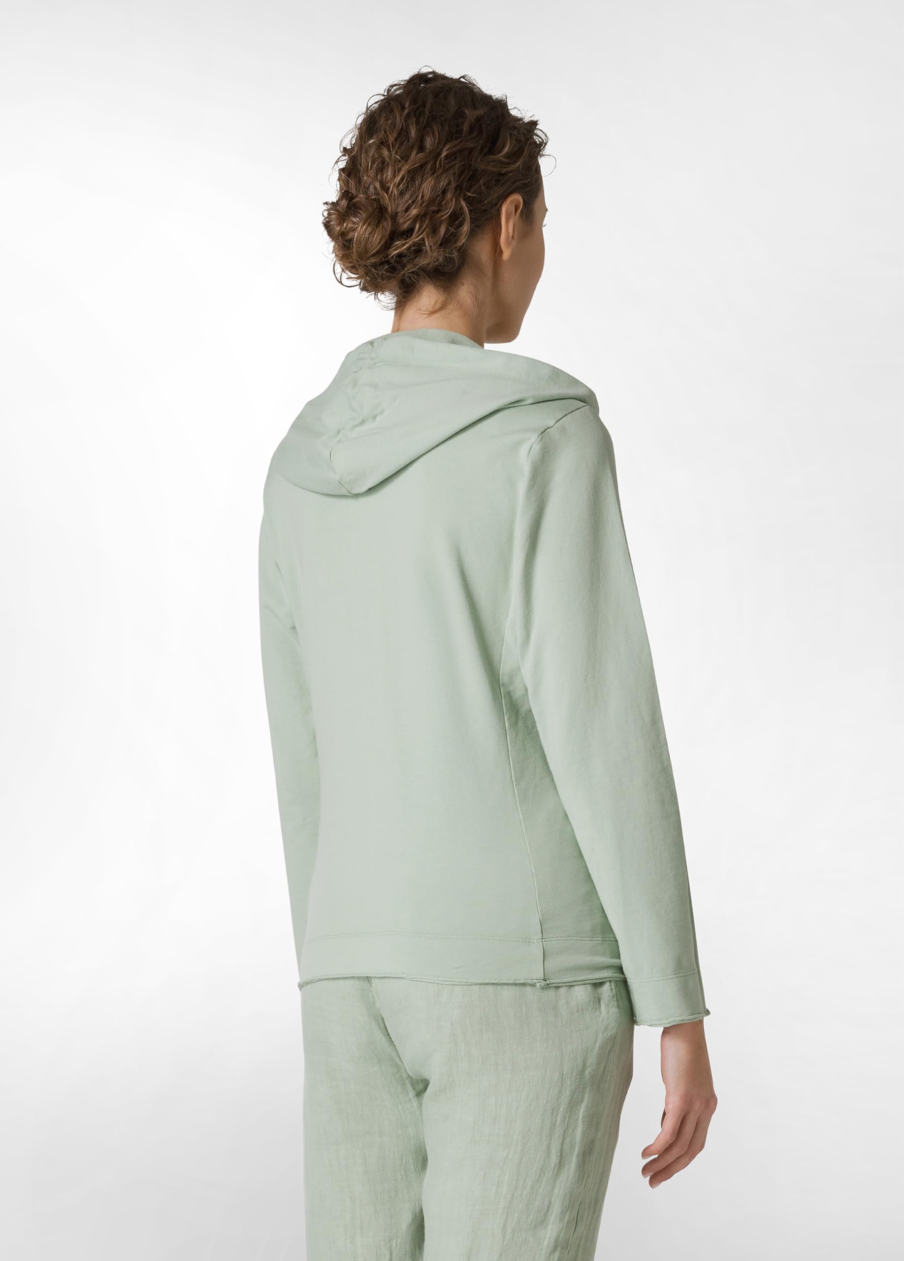 DEHA - Felpa in Cotone, con Tasche Laterali, con Coulisse, per Donna