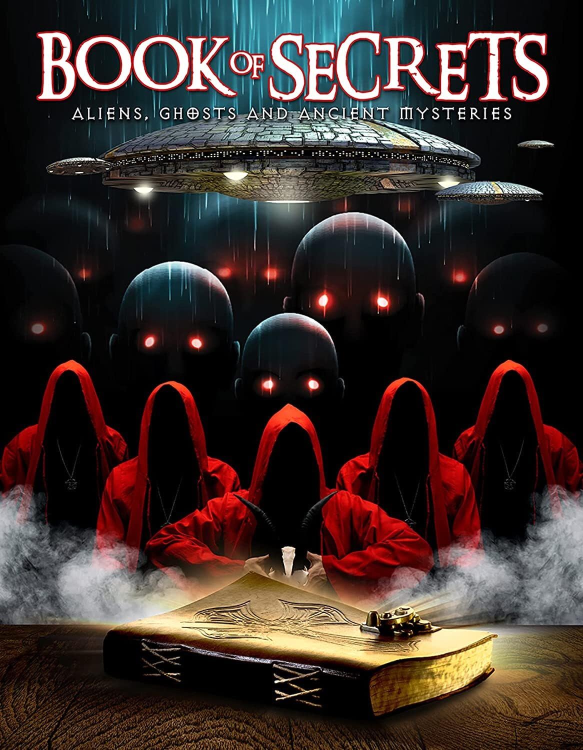 Book of Secrets Aliens Ghosts libro de misterios antiguos y fenomenos paranormales