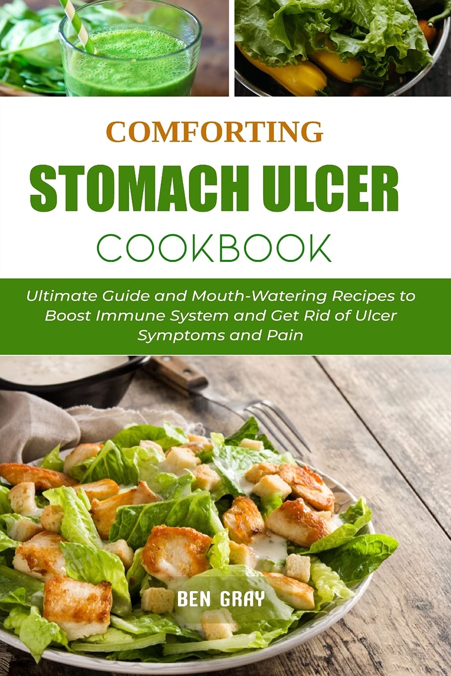 Buy Comforting Stomach Ulcer Cookbook Ultimate Guide and Mouth