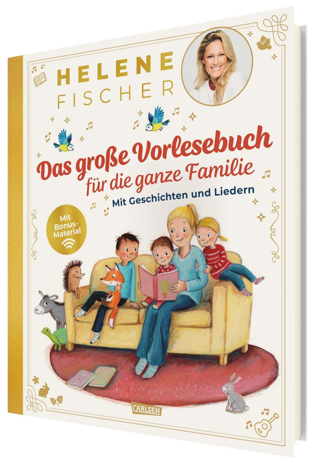 Carlsen Verlag GmbH Das Große Vorlesebuch Für Die Ganze Familie – Mit Geschichten, Liedern, Bastel- und Mitmach-Ideen