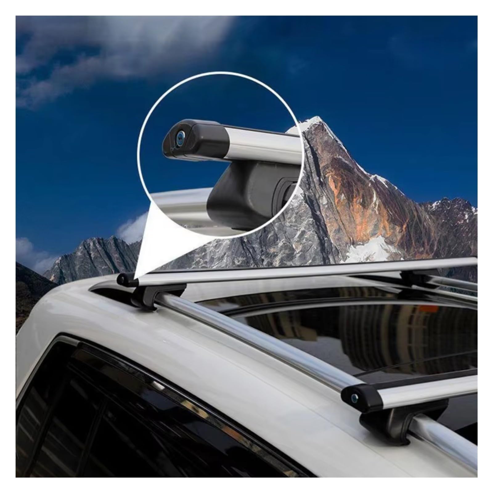 Porta Equipaje Automóvil Techo Portaequipajes Coche
