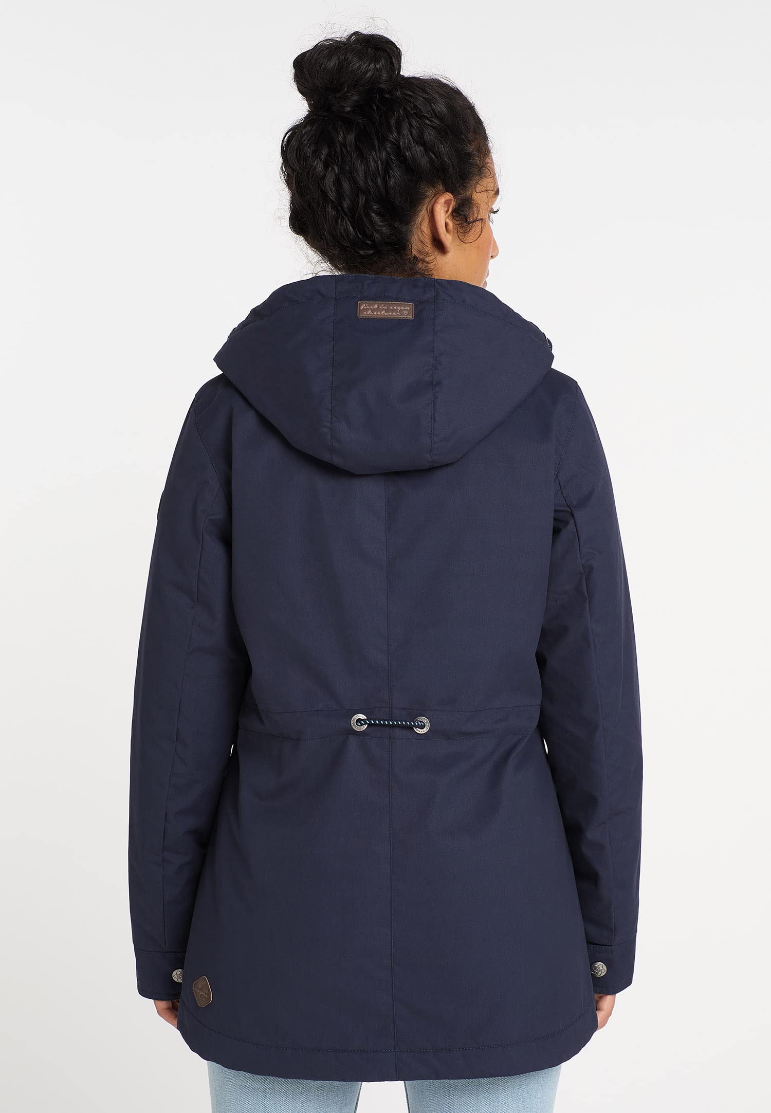 Ragwear MONADIS Damen Frauen Parka,Mantel,Übergangsmantel mit Kapuze,Herbstmantel,wasserabweisend