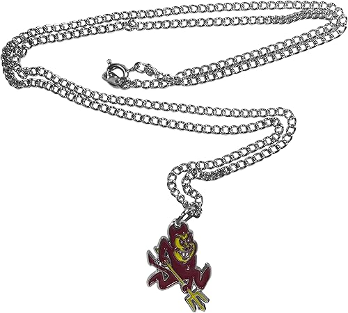 Miniatura 19 de Siskiyou Sports NCAA - Collar de cadena con dije pequeño, 20 pulgadas