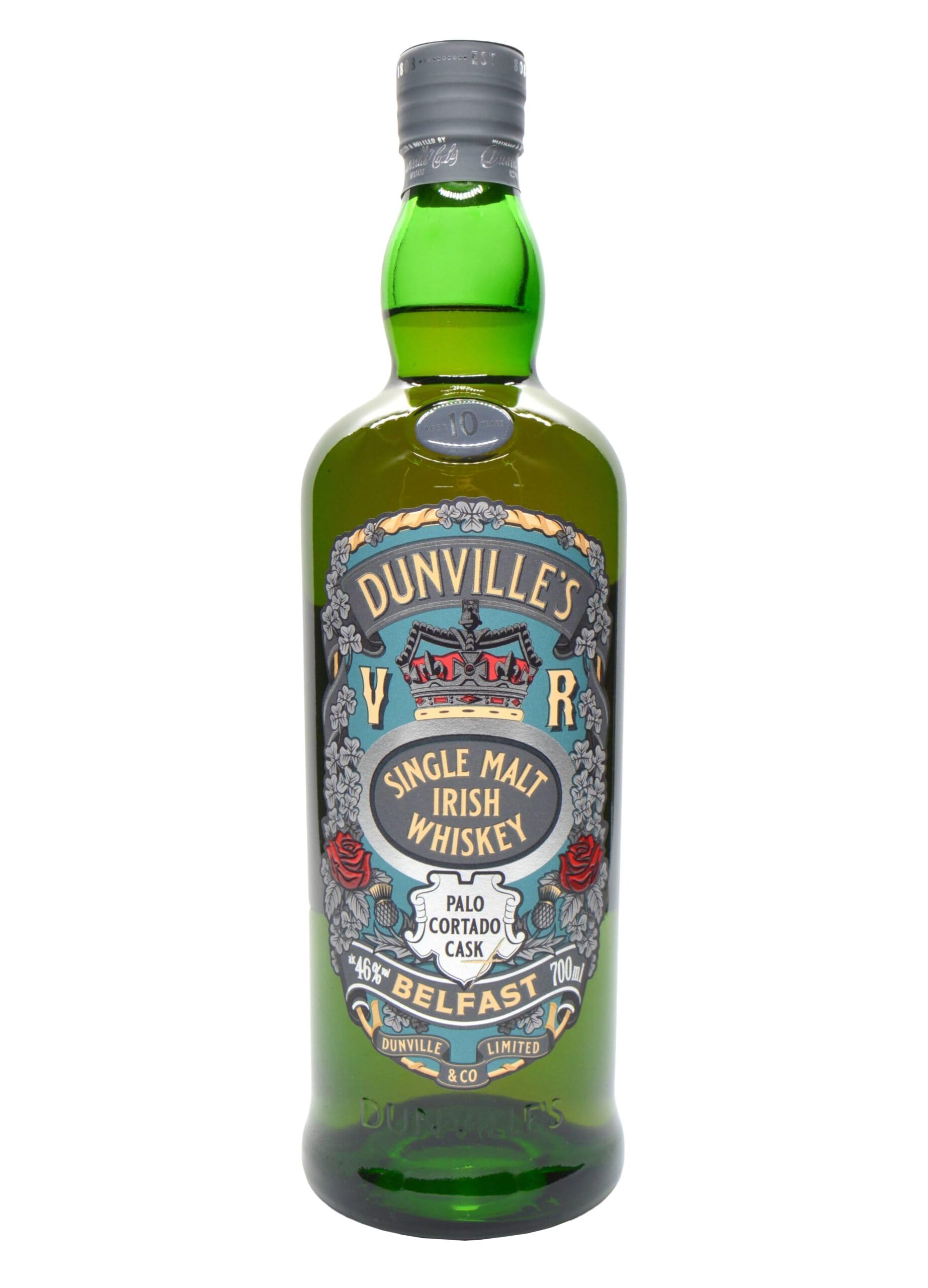 Dunville's 10 Year Old Palo Cortado Sherry Cask Finish Single Malt