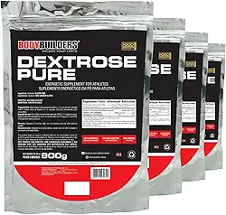 Kit 4x Dextrose Pura 900g - Bodybuilders