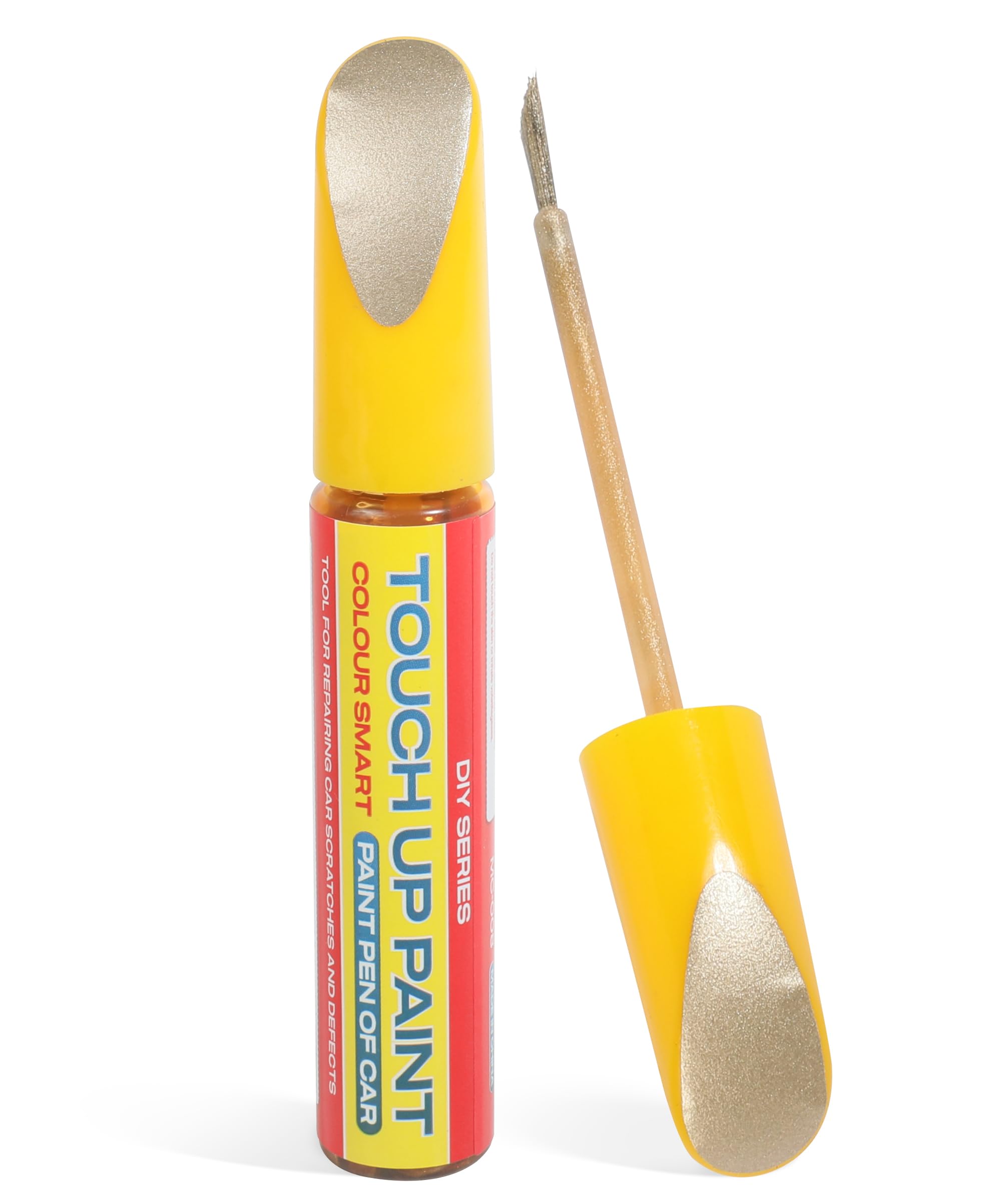 RACOONA Car Paint Pen,Car Paint Repair,Car Touch Up Paint Easy Repair Car Repair Scratch Remover,Car Accessories Car Remover Scratch Repair Paint Pen,Fill Paint Pen for Auto Scratch Repair (Champagne Gold)