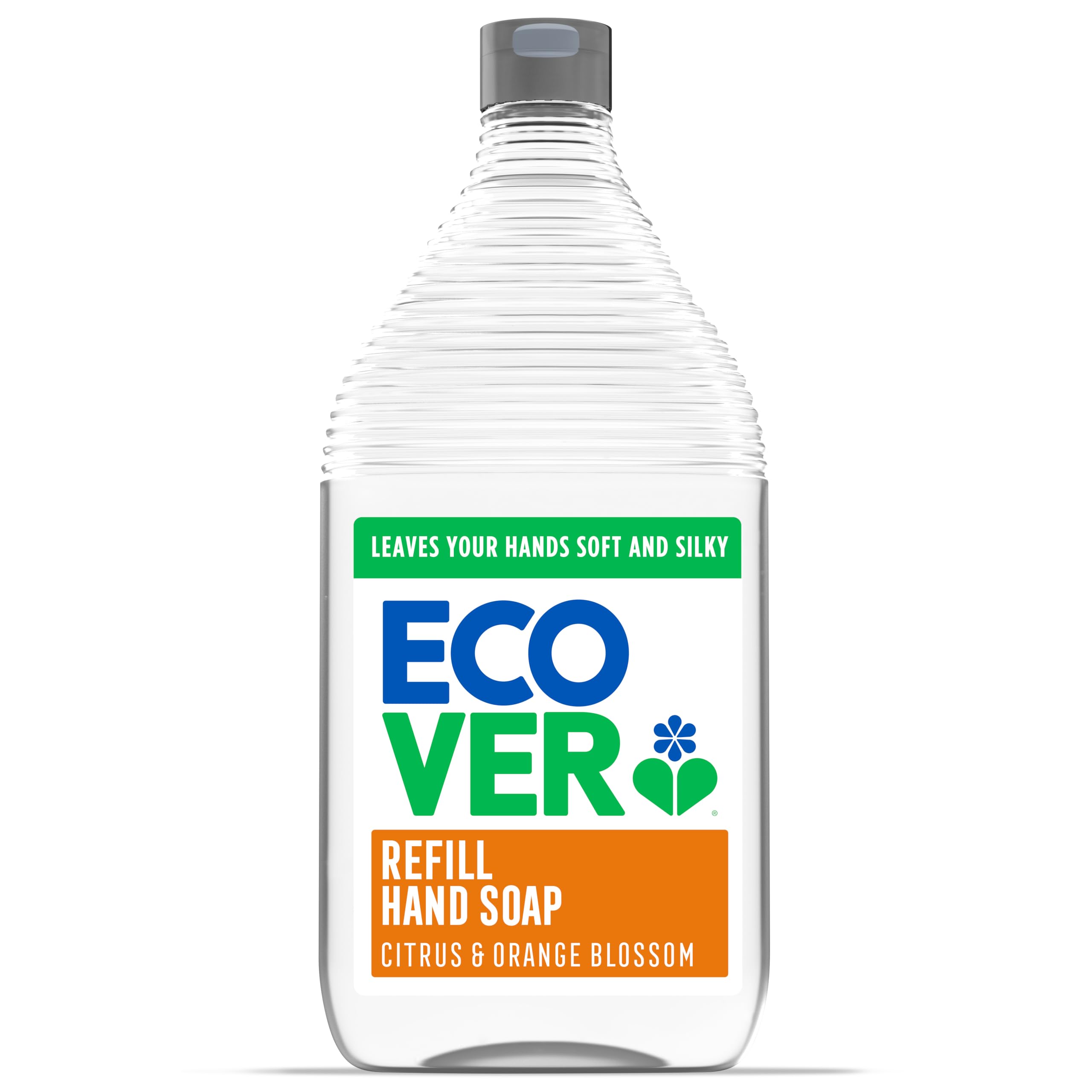 Ecover Hand Soap/Hand Wash Refill. Citrus & Orange Blossom scent. 950ML Size.