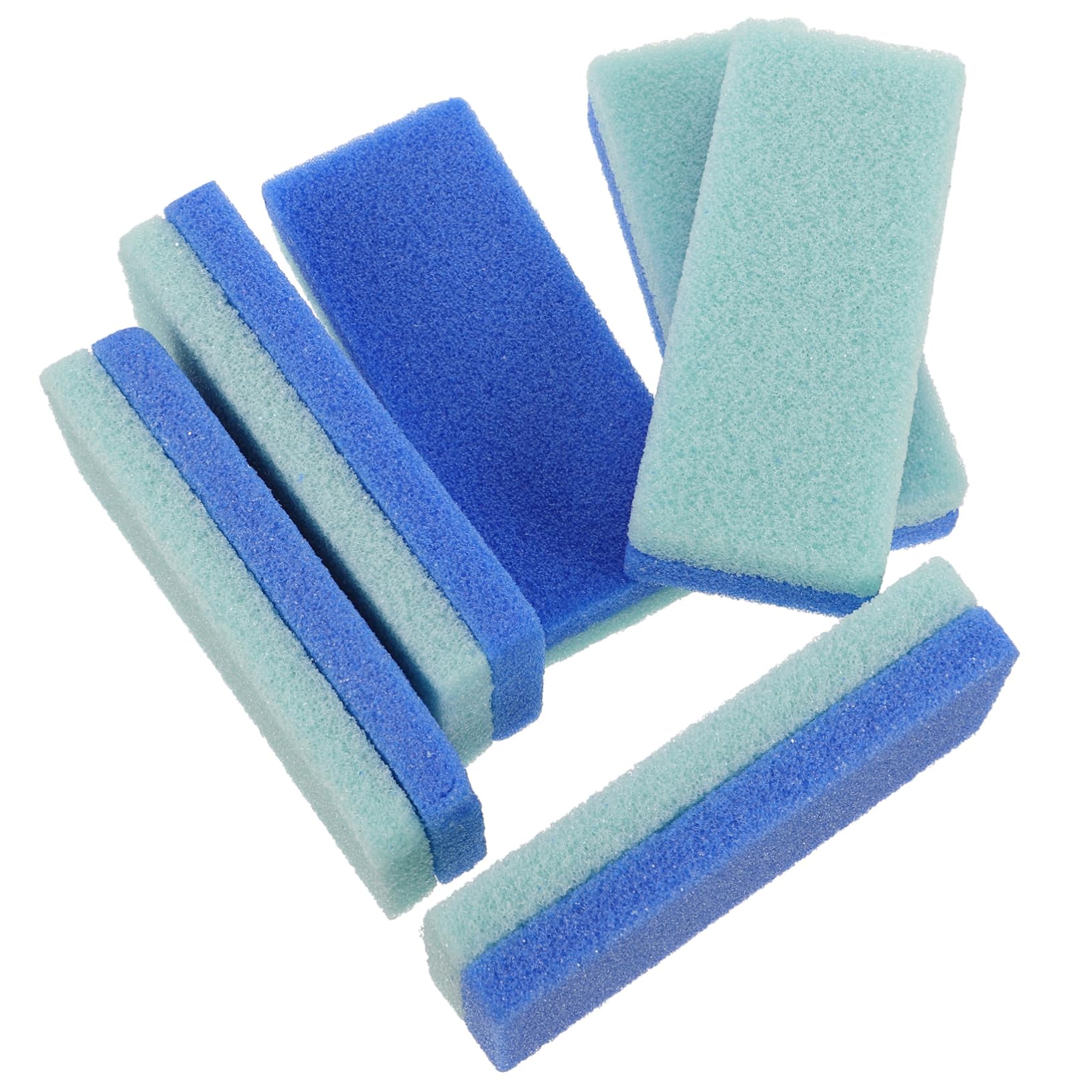 Beatifufu 6 Pack Foot Scrubber Pumice Stone for Dead Skin Removal Portable Heel Scrubber