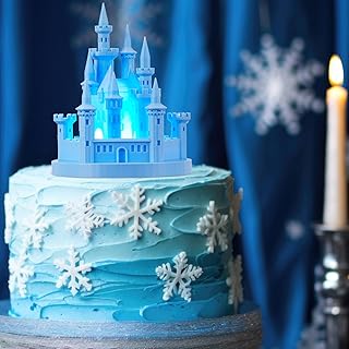 Baquler Castle Cake Topper Figurine Wedding Cake Topper Birthday Castle ...