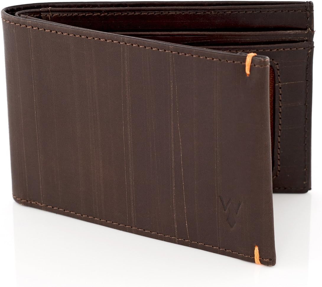Wurkin Stiffs Wallet RFID Leather Brush Slim-OR