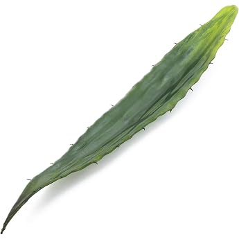 artplants. de Artificial Aloe Leaf Green 60 cm Artificial Leaves Decorative Leaves