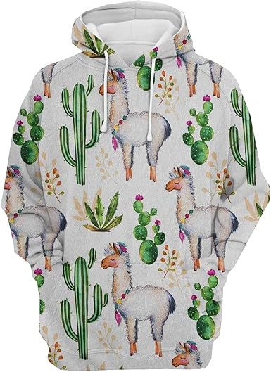 llama sweatshirt amazon