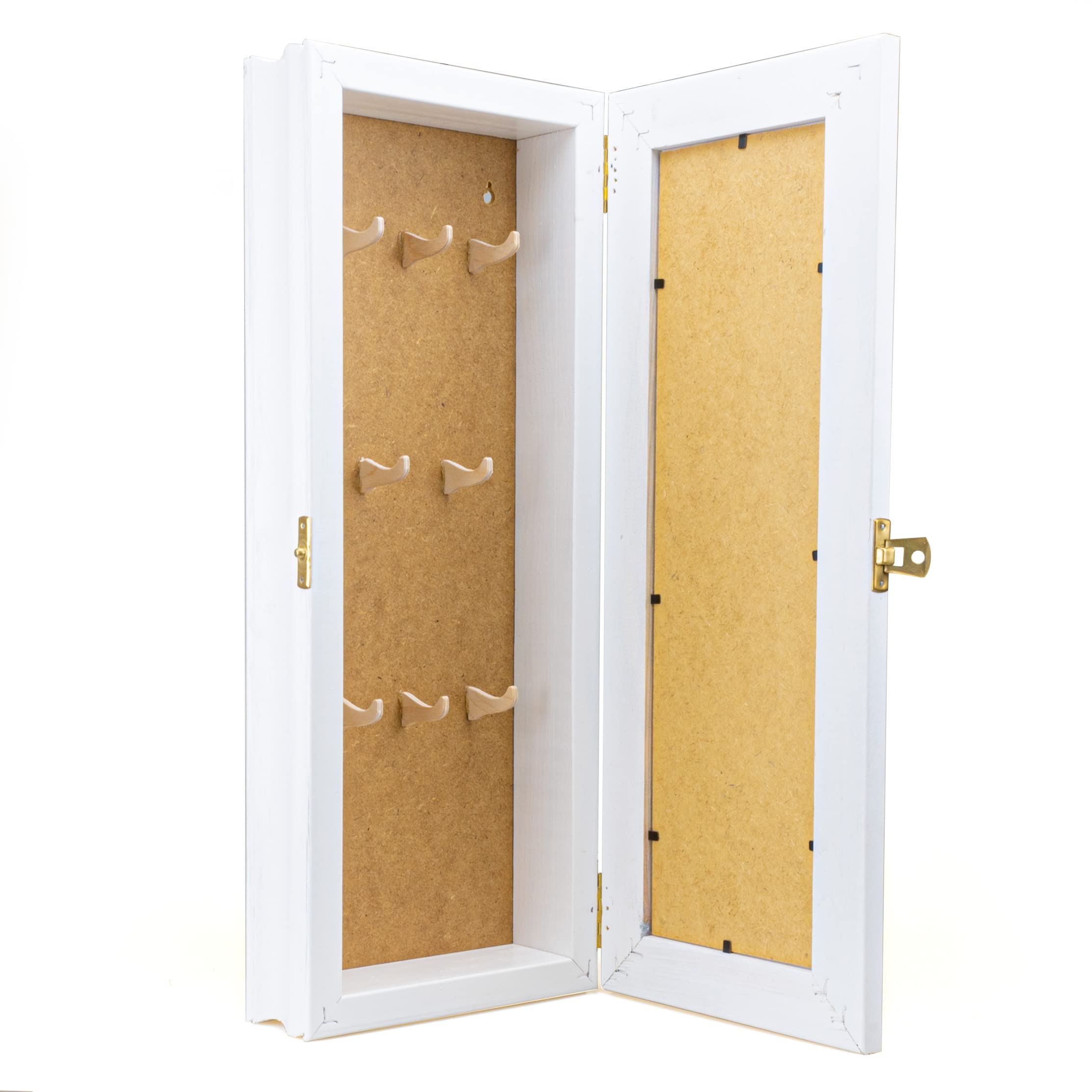 Armadietto con ganci a muro, portachiavi a muro, organizer per portachiavi a muro, portachiavi a parete, decorazioni da parete, decorazioni per la casa d'epoca, SKP-F17BI