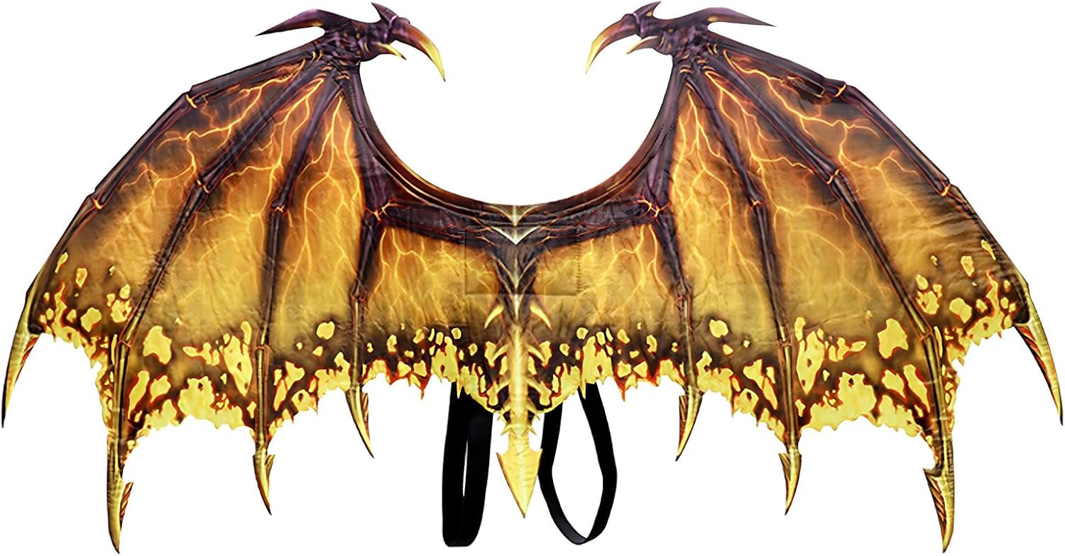 Alodidae Dragon Wings Devil Wing Halloween Costume Accessories