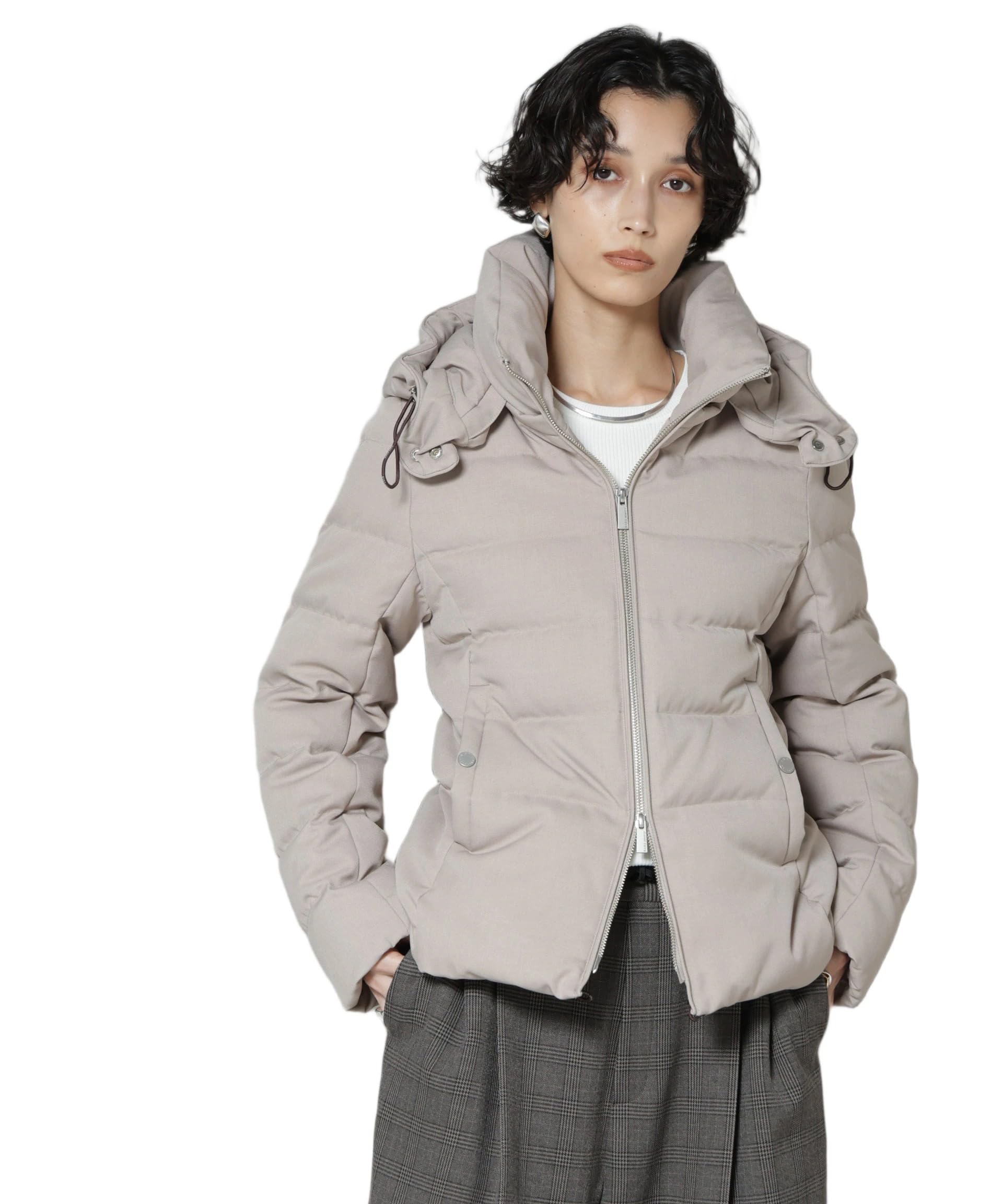 サージショートダウン　西川ダウン　ナノユニバース Amazon.co.jp: [ナノ・ユニバース] 西川ダウン (R) 」 サージ ショート