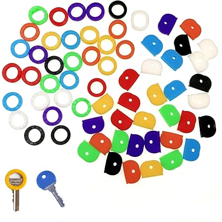 Sxutop 96 Piezas Tapas para Llaves Flexibles Cubierta de Llave