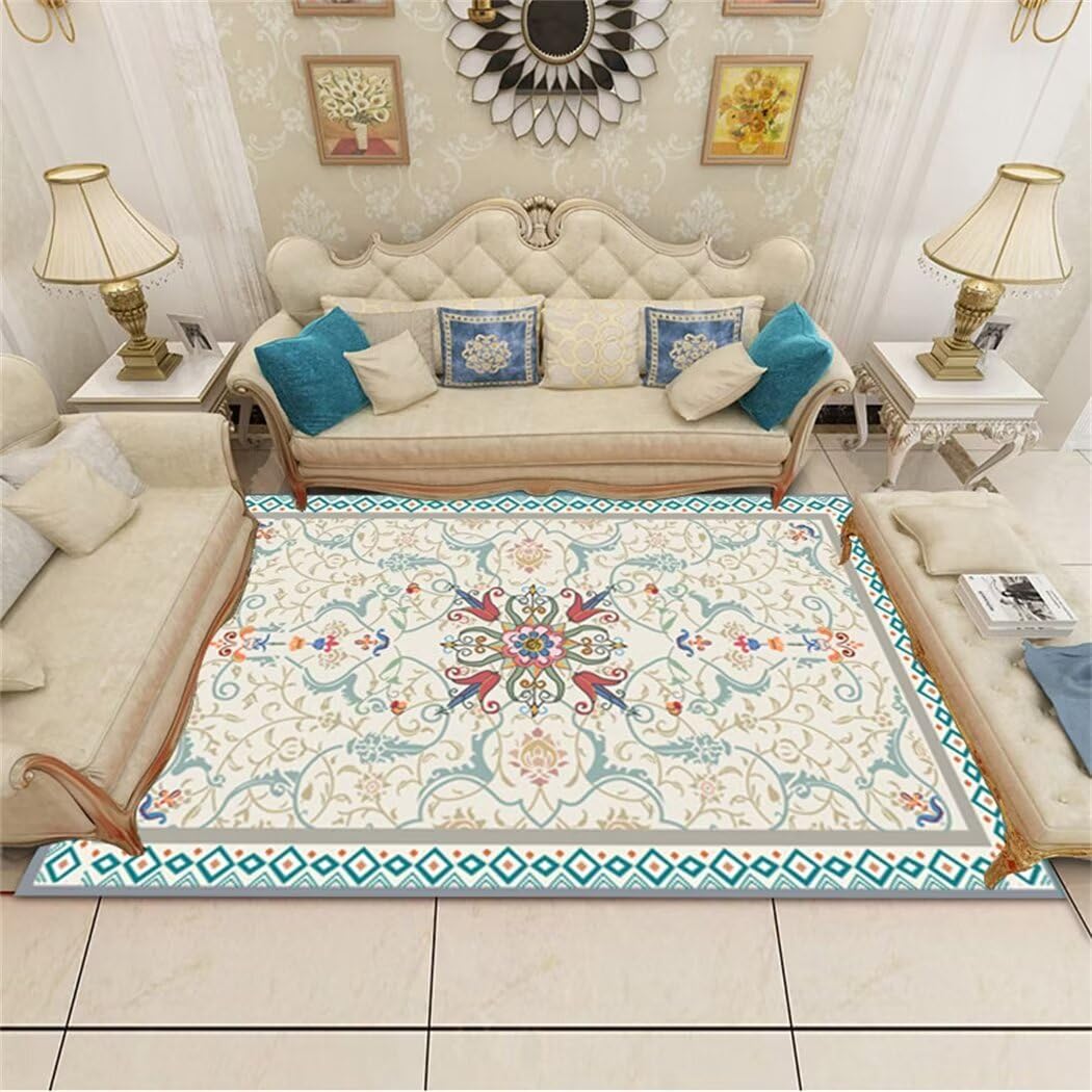 Tapis chambre enfant lavable et antidérapant pour éviter les chutes