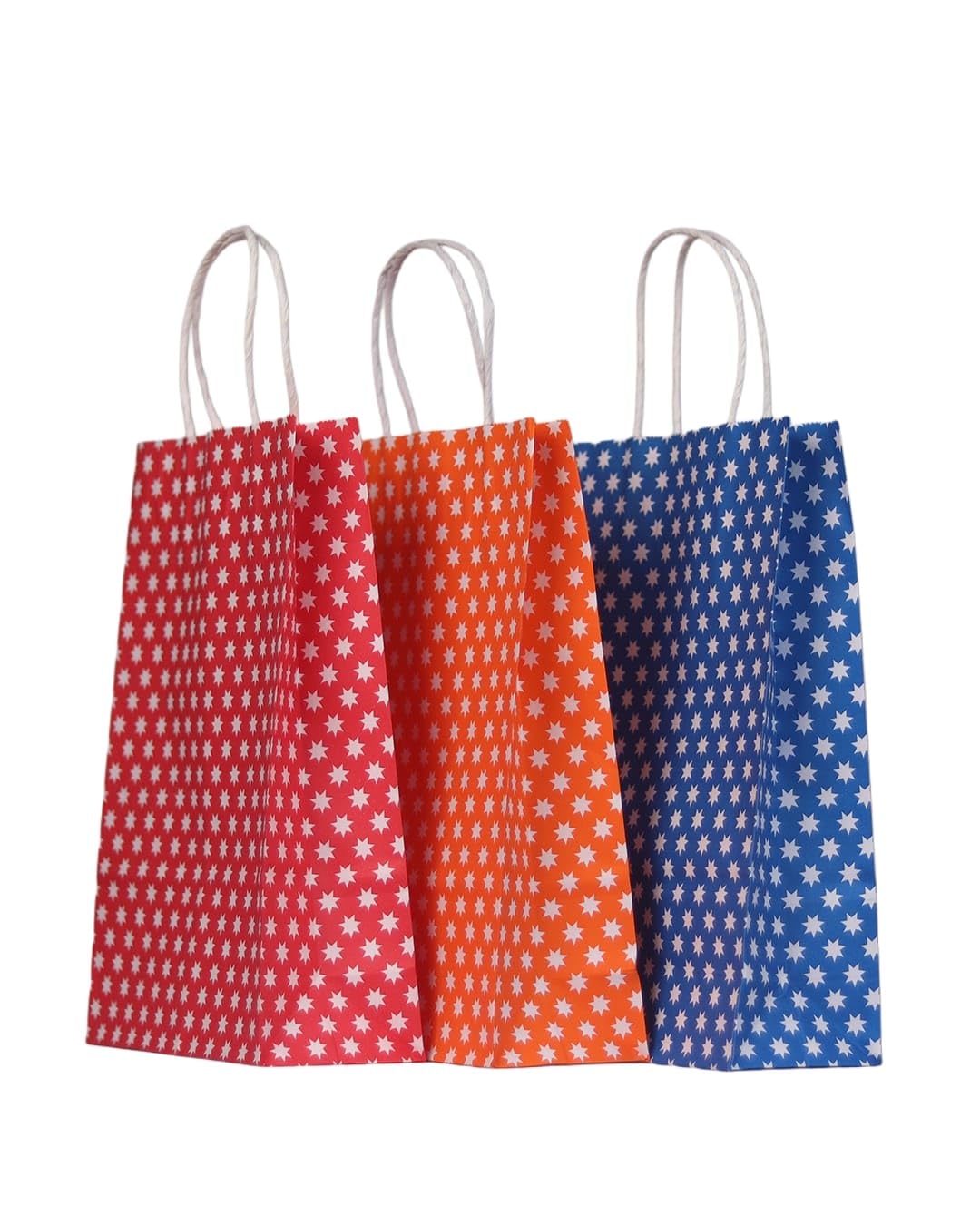 See full amazon price history chart for V By Kanodia Multipurpose Star Printed Paper Bags With Handles For Wedding/Birthday/Events/Gifts/Festivals (Multicolor 24 Pcs) | 7" X 10.5" X 3" Inches(17.78 x 26.67 x 7.62 cms) 90GSM V By Kanodia Multipurpose Star Printed Paper Bags With Handles For Wedding/Birthday/Events/Gifts/Festivals (Multicolor 24 Pcs) | 7" X 10.5" X 3" Inches(17.78 x 26.67 x 7.62 cms) 90GSM (B0DD7CHWTS) Amazon Price History, Amazon Price Tracker