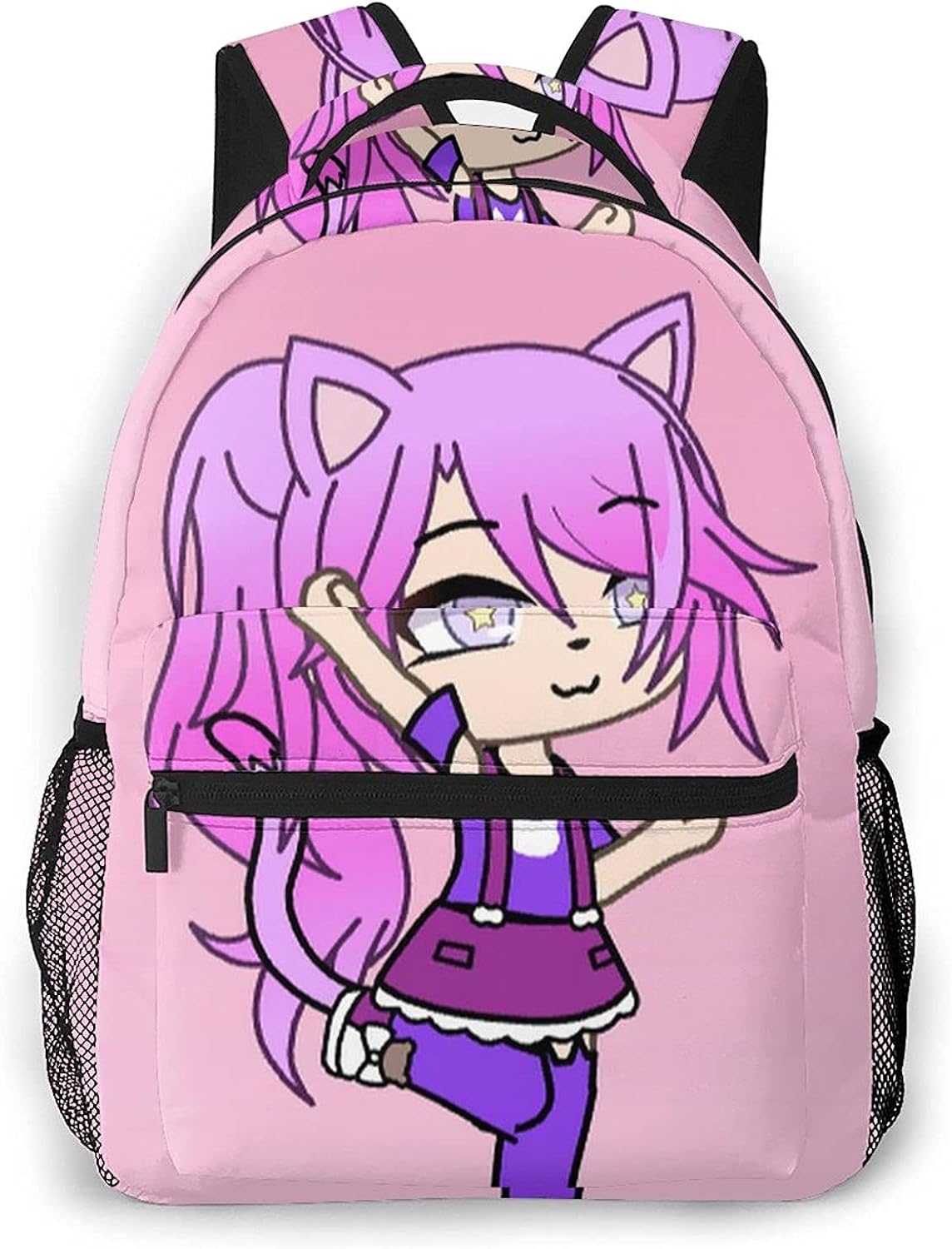 Bokueay Gacha Life Travel Laptop Backpack Large Male And Female College