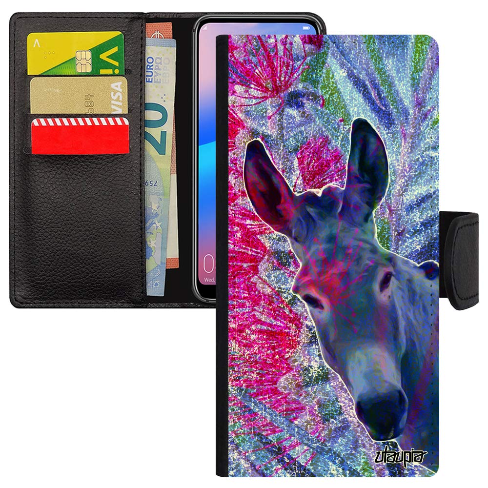 Protection Samsung Galaxy A52S 5G motif âne fleurs抗震