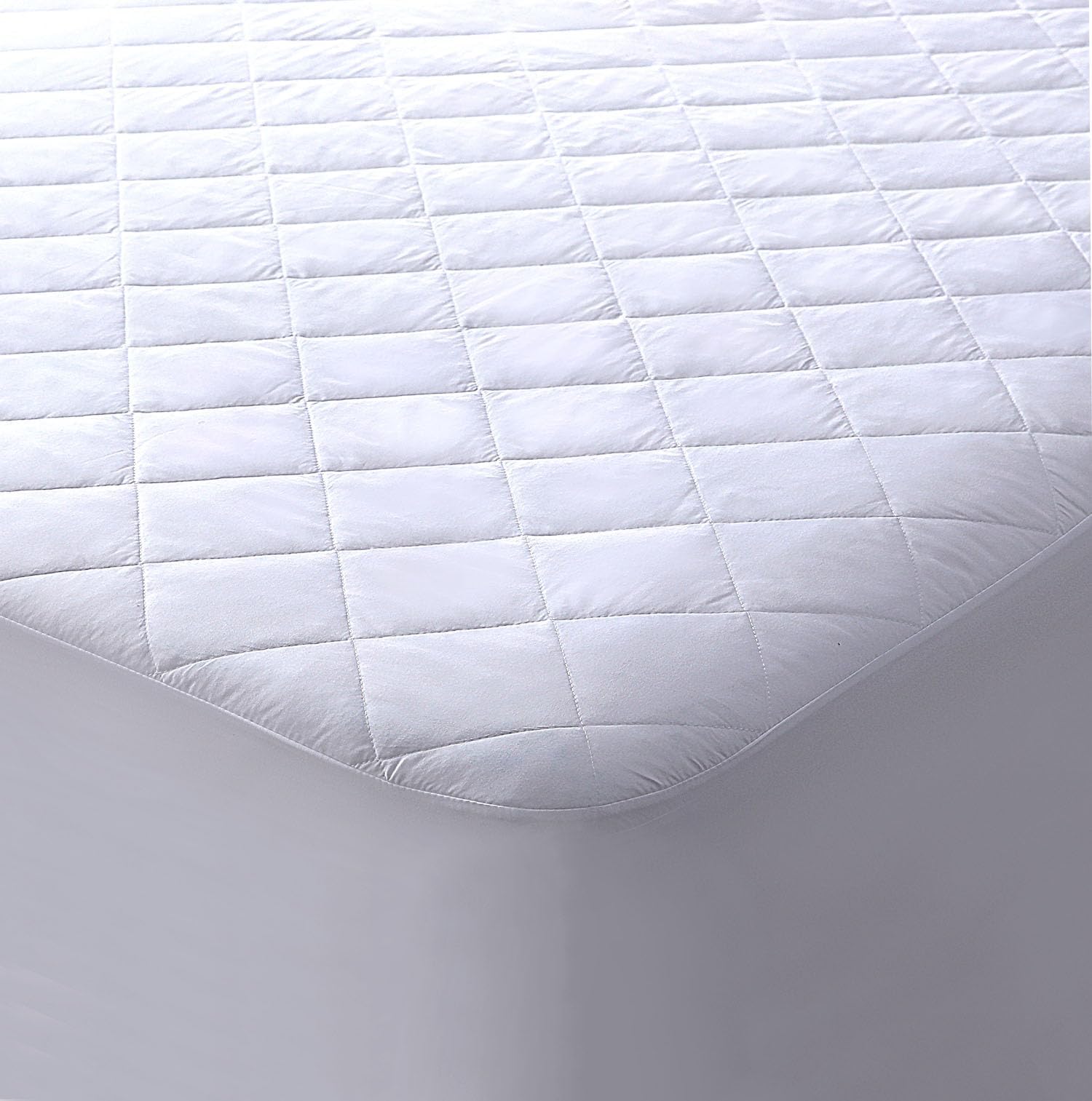 MH Home Quilted Mattress Protector Single Bed 30 Cm Extra Deep