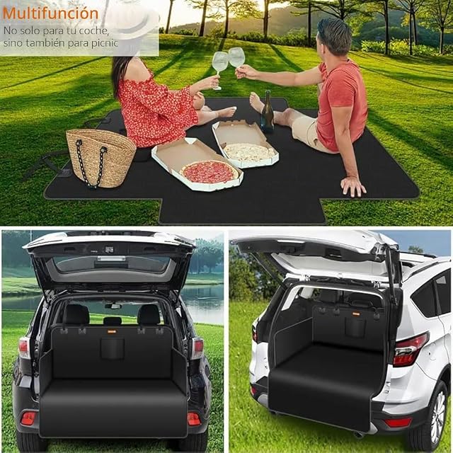 Foto 2 de 7 de BFRDGE Funda Maletero Coche Perros