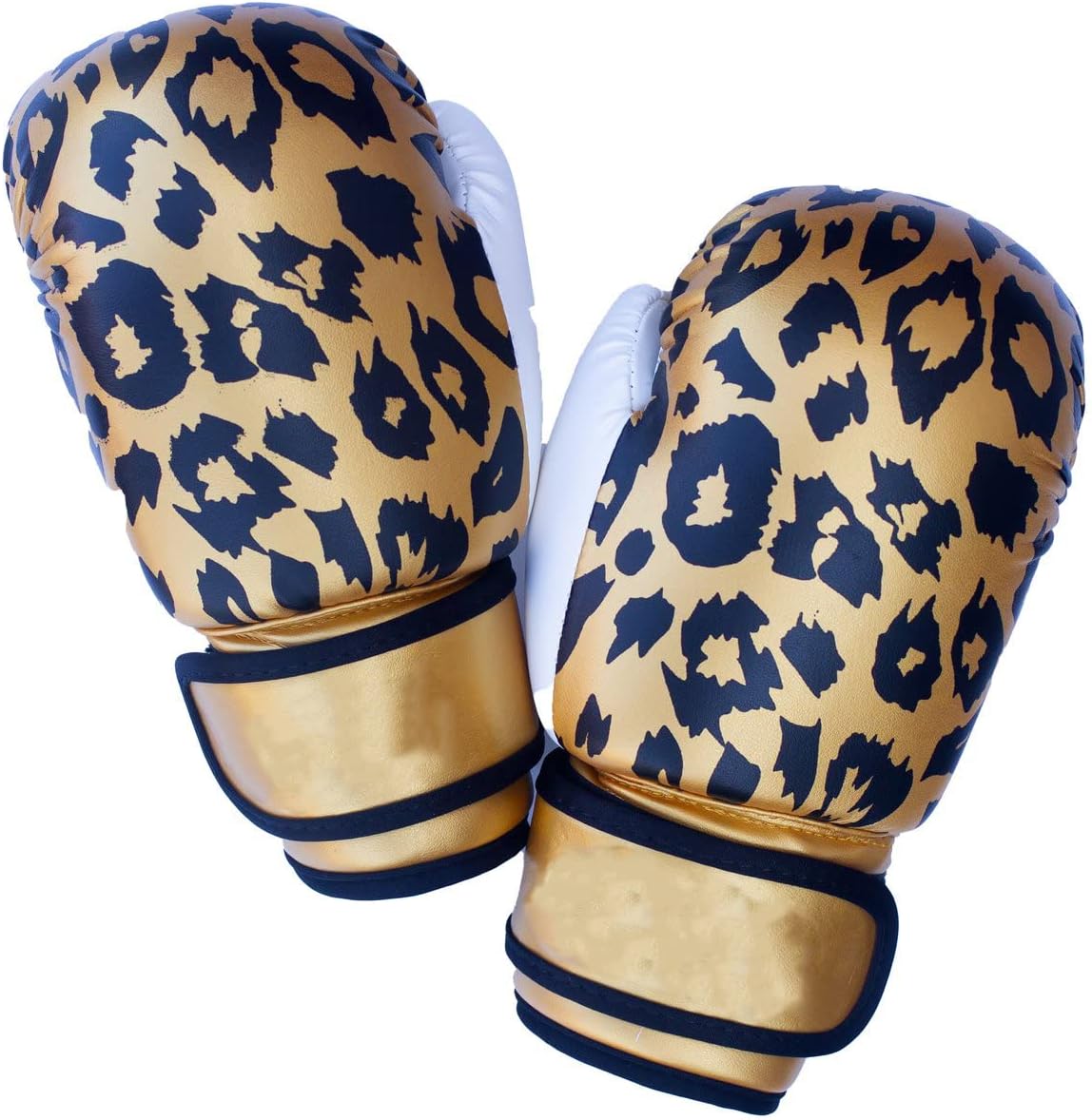 Kids Children’s Leopard Print Boxing Gloves 6oz Animal Print Classic