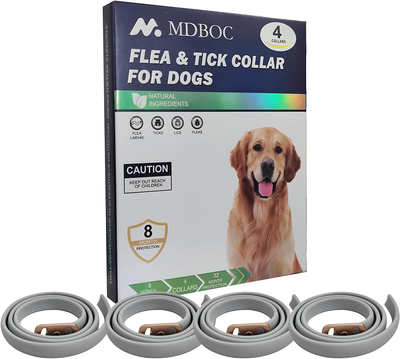 Dog Collar Kid Friendly Flea Collar Seresto Large Dog Vet