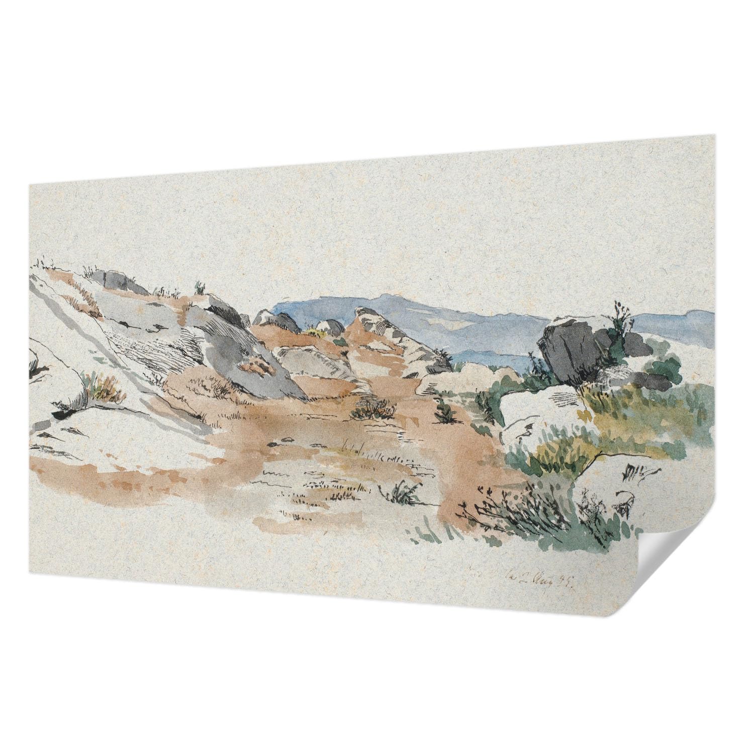 Papier peint haute qualité panoramique 416x254 cm au rendu visuel exceptionnel