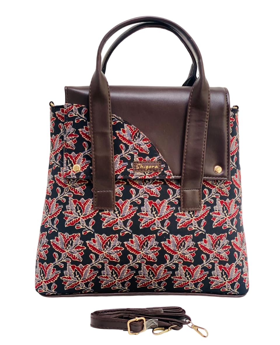 See full amazon price history chart for Shigora Womens Premium Cotton Office Handbag | Detachable Straps Floral Print Ladies Purse |Large Tote Girls College Big Shoulder Bag Shigora Womens Premium Cotton Office Handbag | Detachable Straps Floral Print Ladies Purse |Large Tote Girls College Big Shoulder Bag (B0D5VTQMCV) Amazon Price History, Amazon Price Tracker